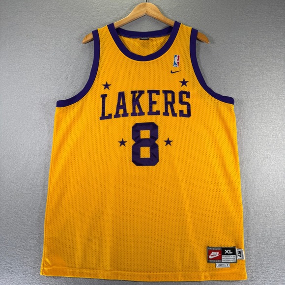 Nike Other - Vintage Nike‎ Los Angeles Lakers Kobe Bryant #8 Jersey Men's XL Extra Length